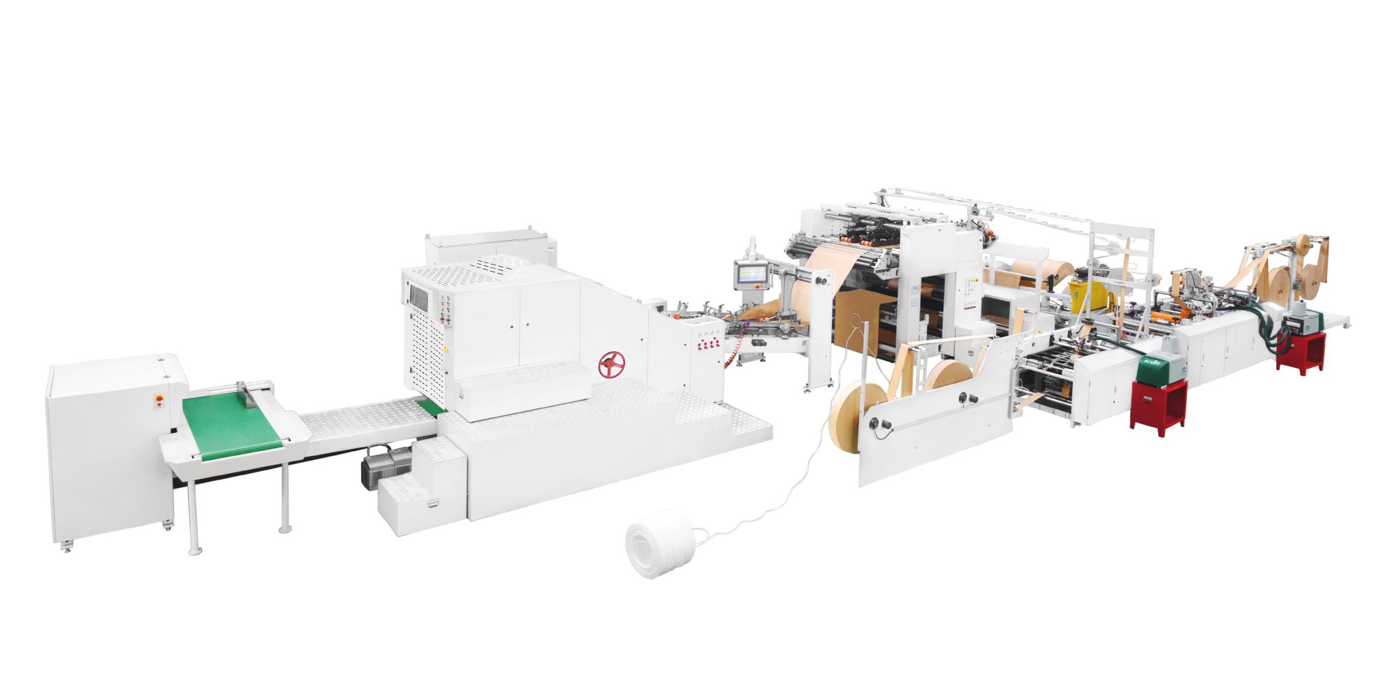 RZFD-450CTF全自动创新纸袋成型机