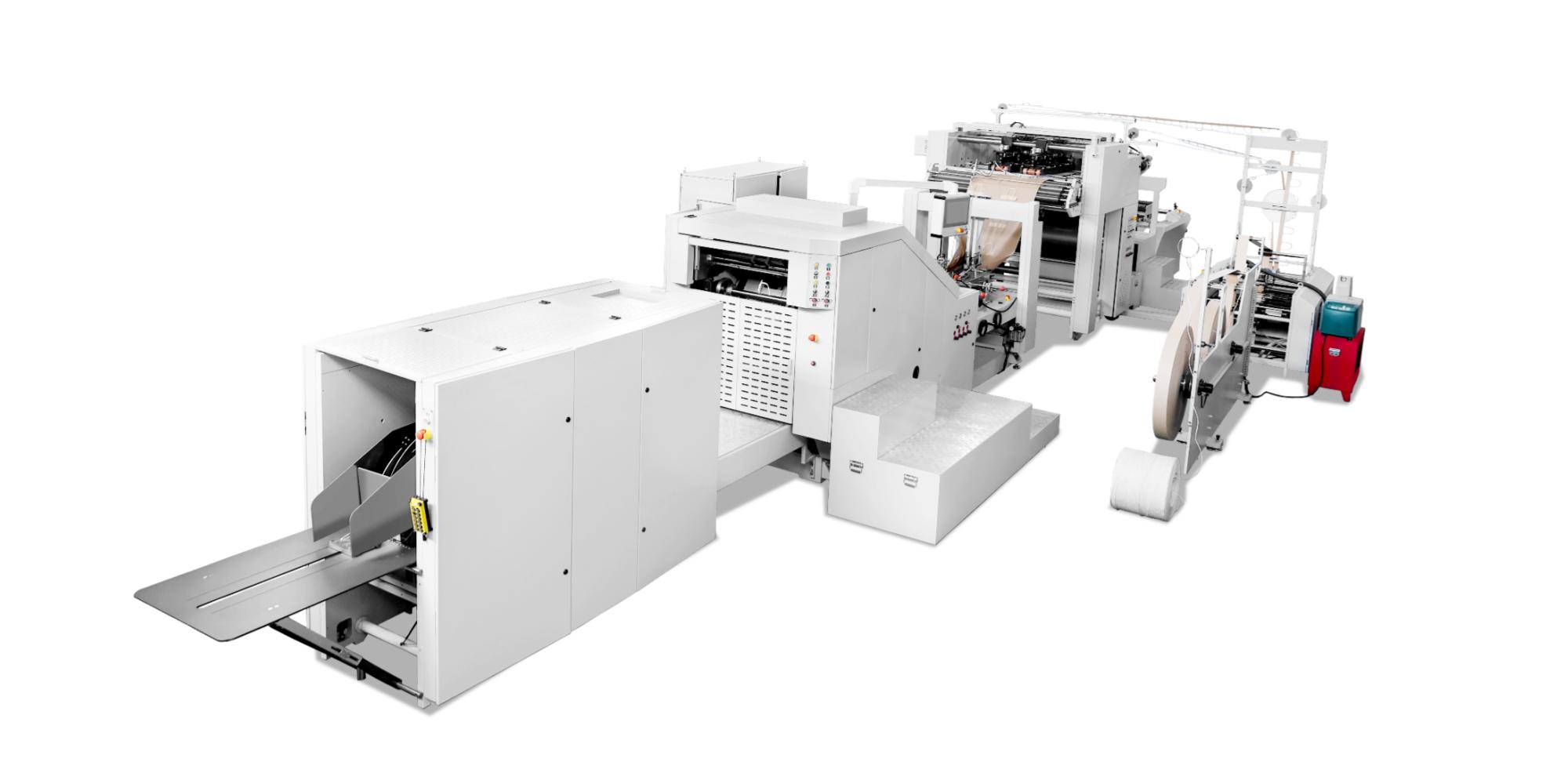 RZFD-550T圆绳手提袋方底纸袋机