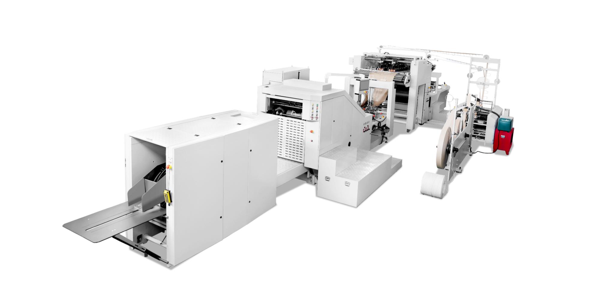 RZFD-550T圆绳手提袋方底纸袋机