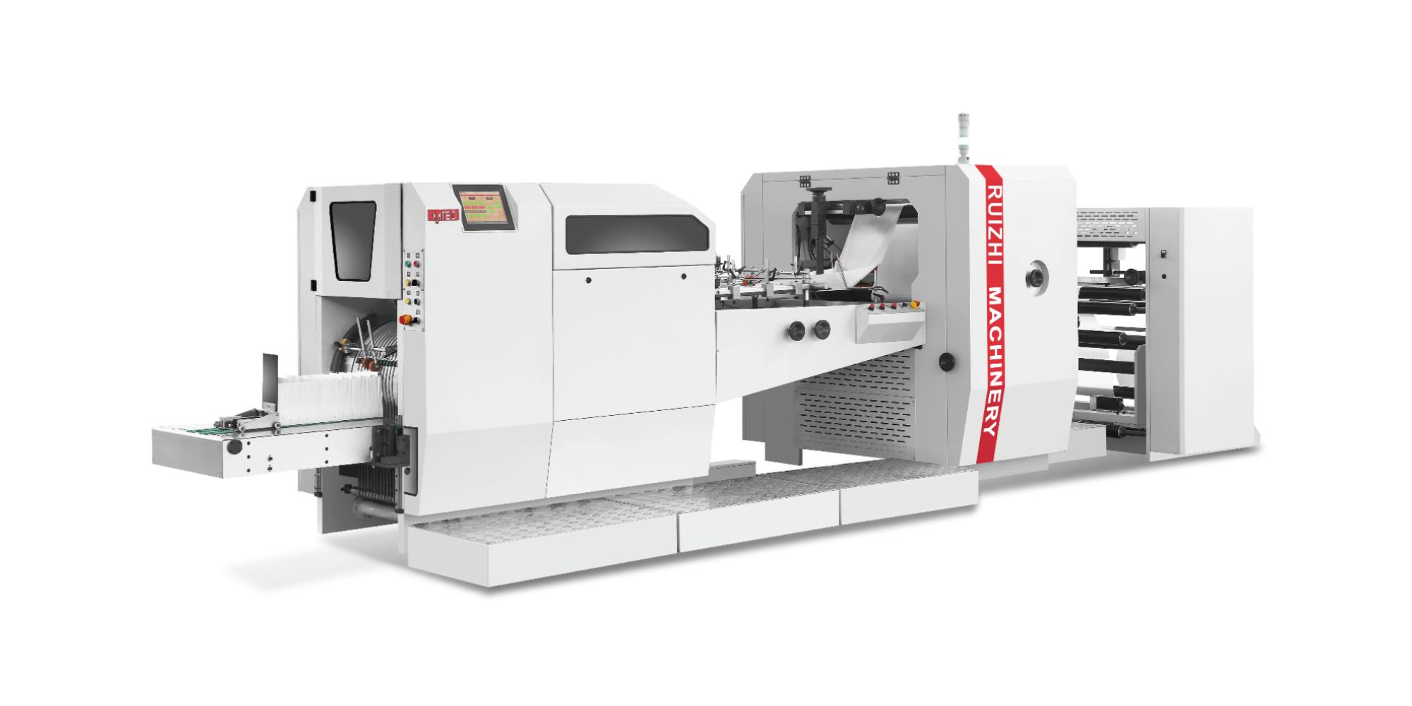 G350J 尖底纸袋机