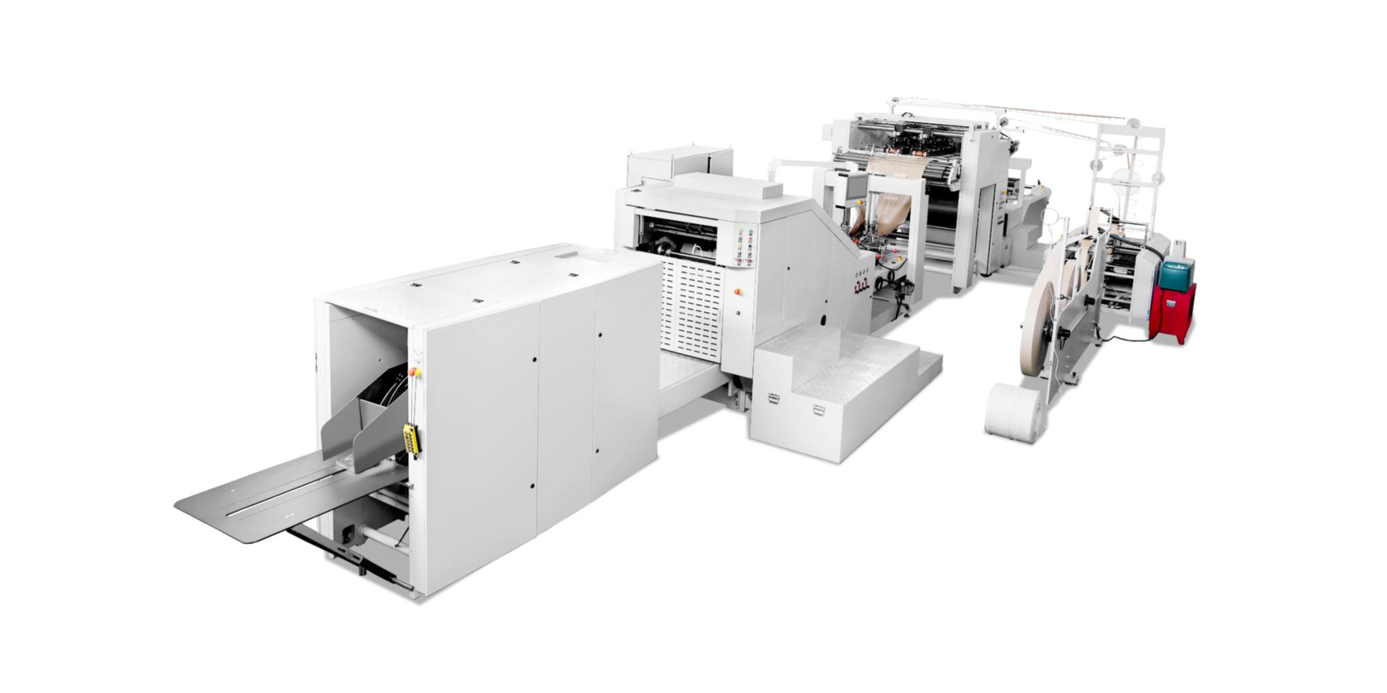 RZFD-550NT智能外卖纸袋机