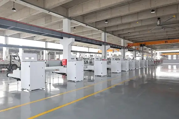 纸袋机成品仓库