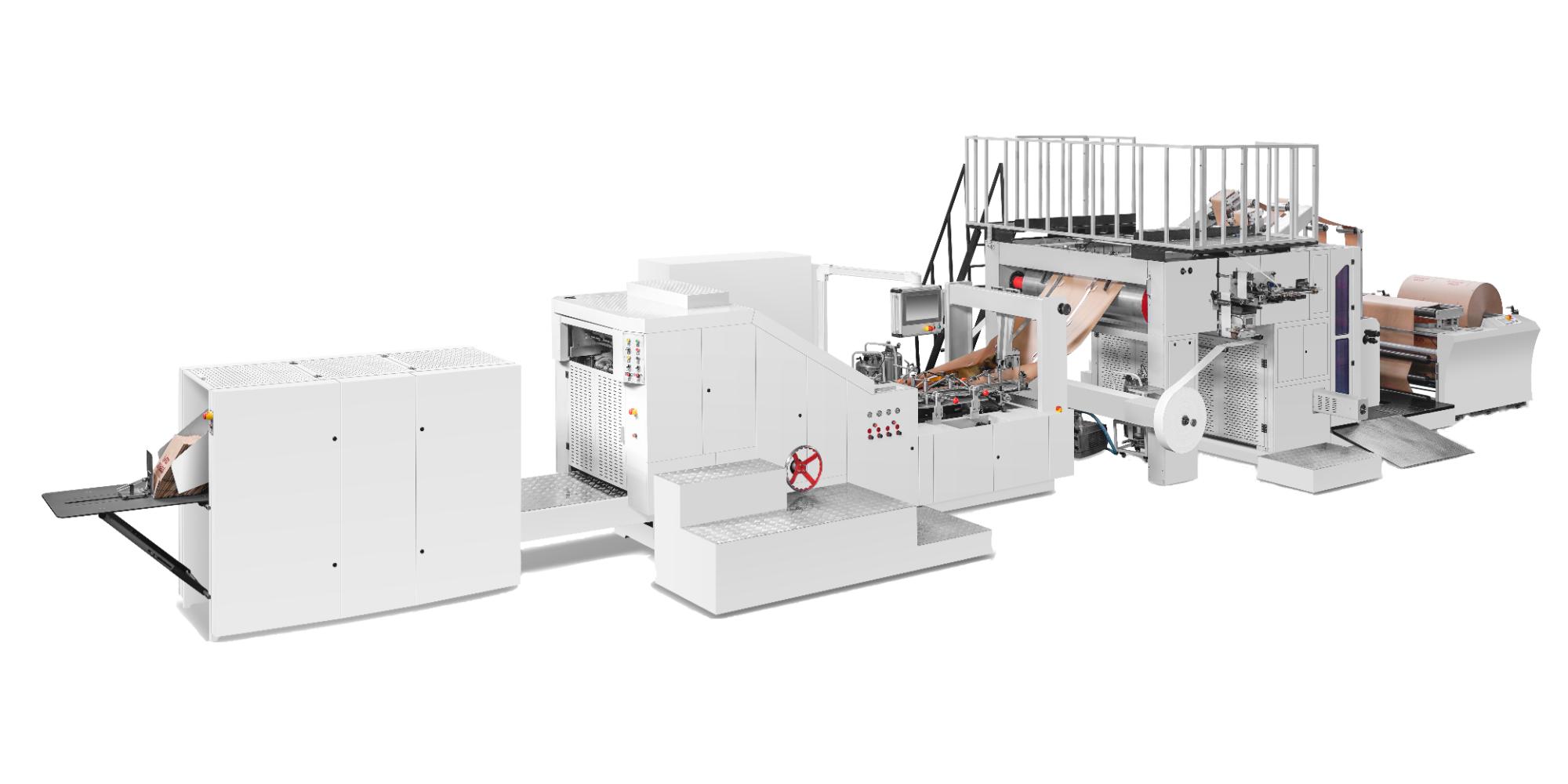 RZFD-330（IF）扁绳内折方底纸袋机