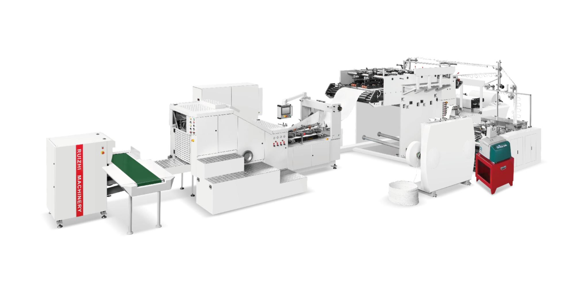 RZFD-330T圆绳手提袋纸袋机连印刷机