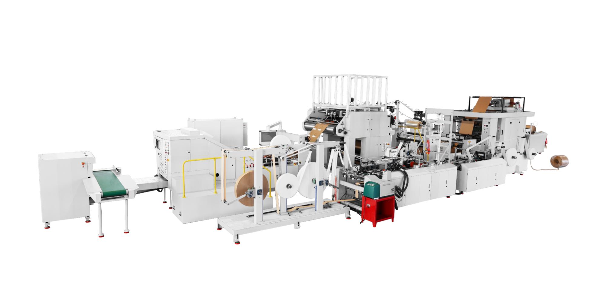 RZFD-330TF圆扁一体手提袋方底纸袋机