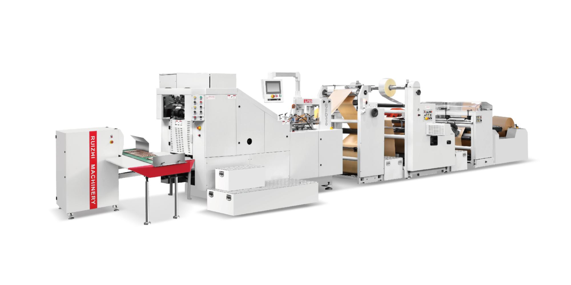 RZFD-330W 方底纸袋机（开窗）