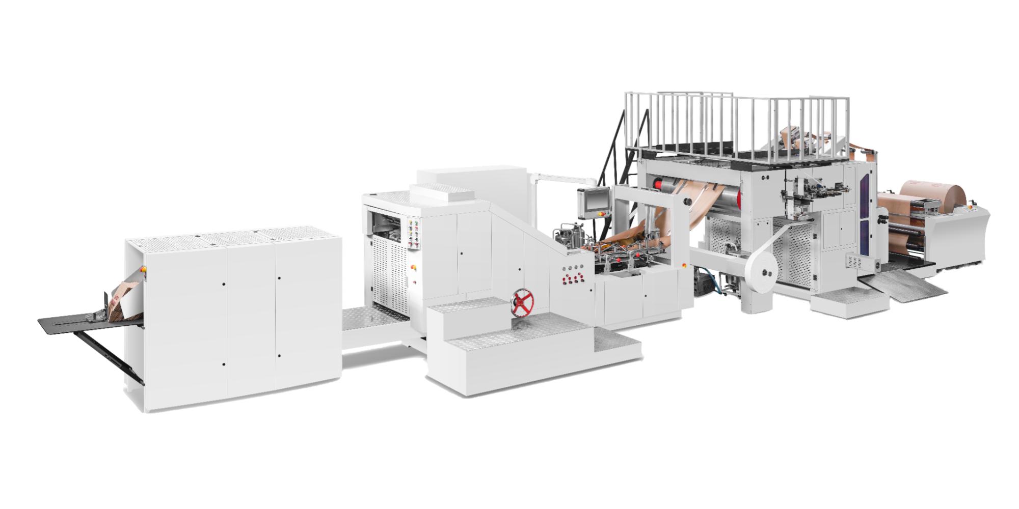 RZFD-450A(IF)扁绳内折纸袋机