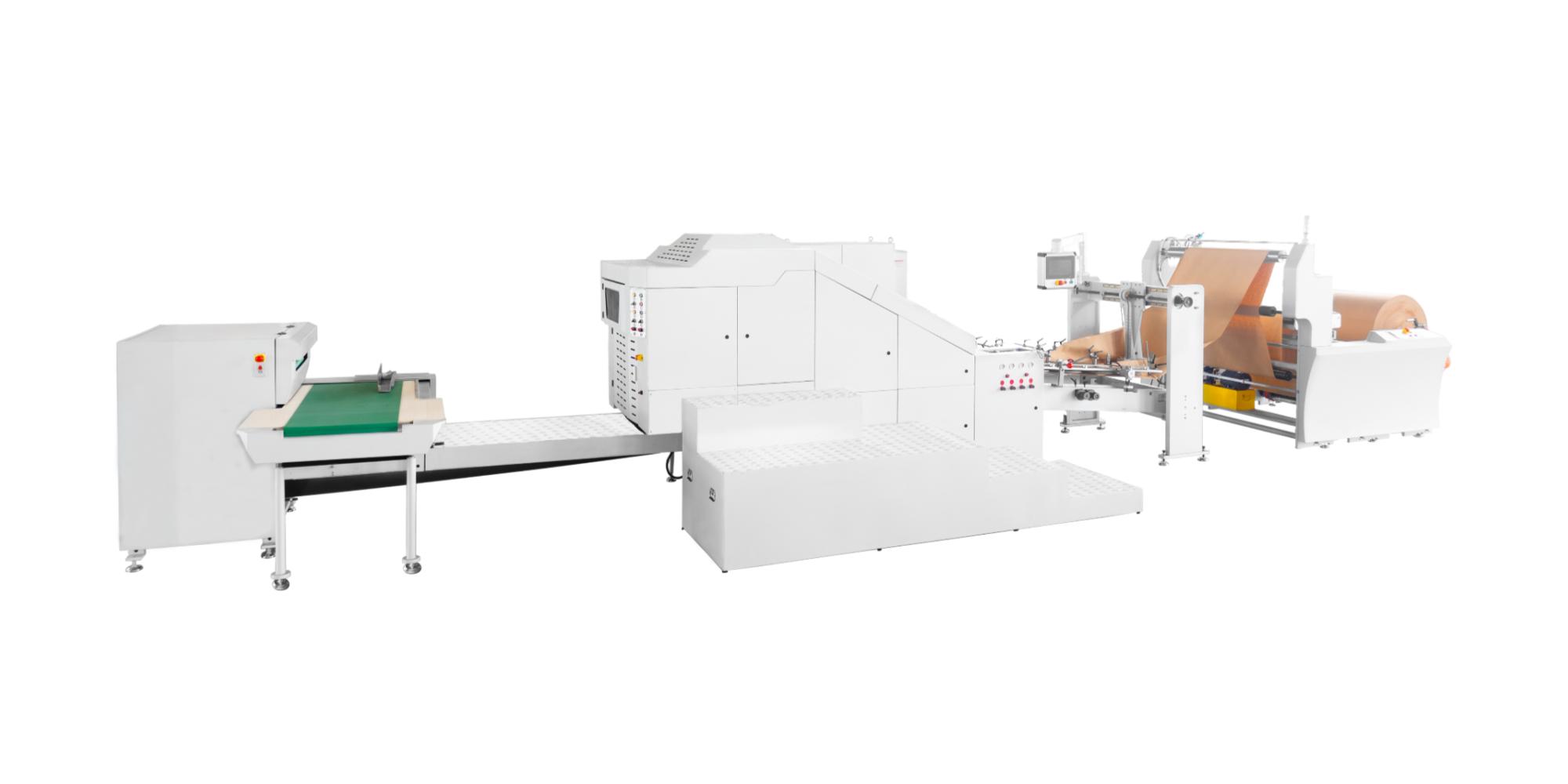 RZFD-450A(IF)扁绳内折纸袋机