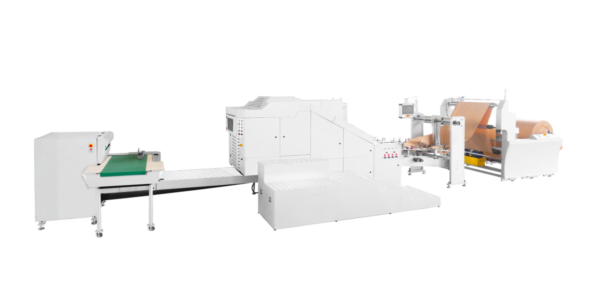 RZFD-450A牛皮纸纸袋机