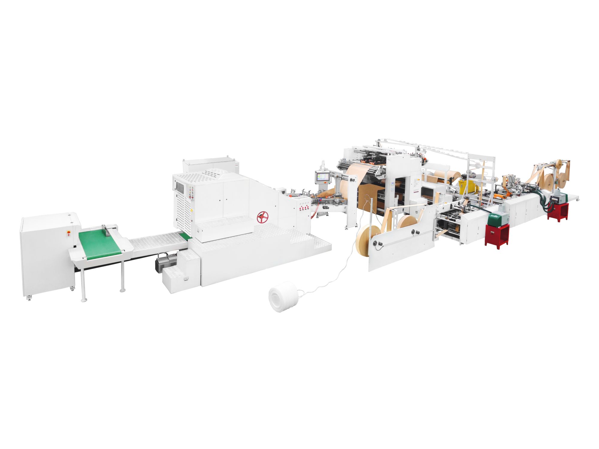 RZFD-450CTF全自动创新纸袋成型机