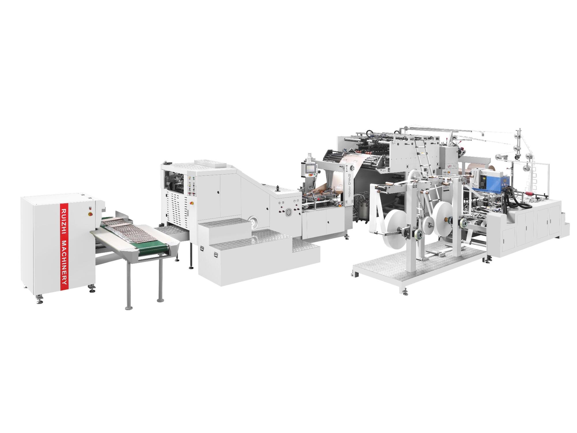 RZFD-450F高效纸袋生产制造机，开启包装新纪元