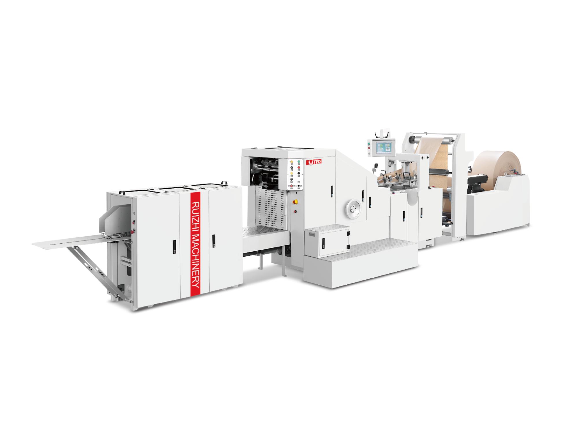 RZFD-190方底纸袋机