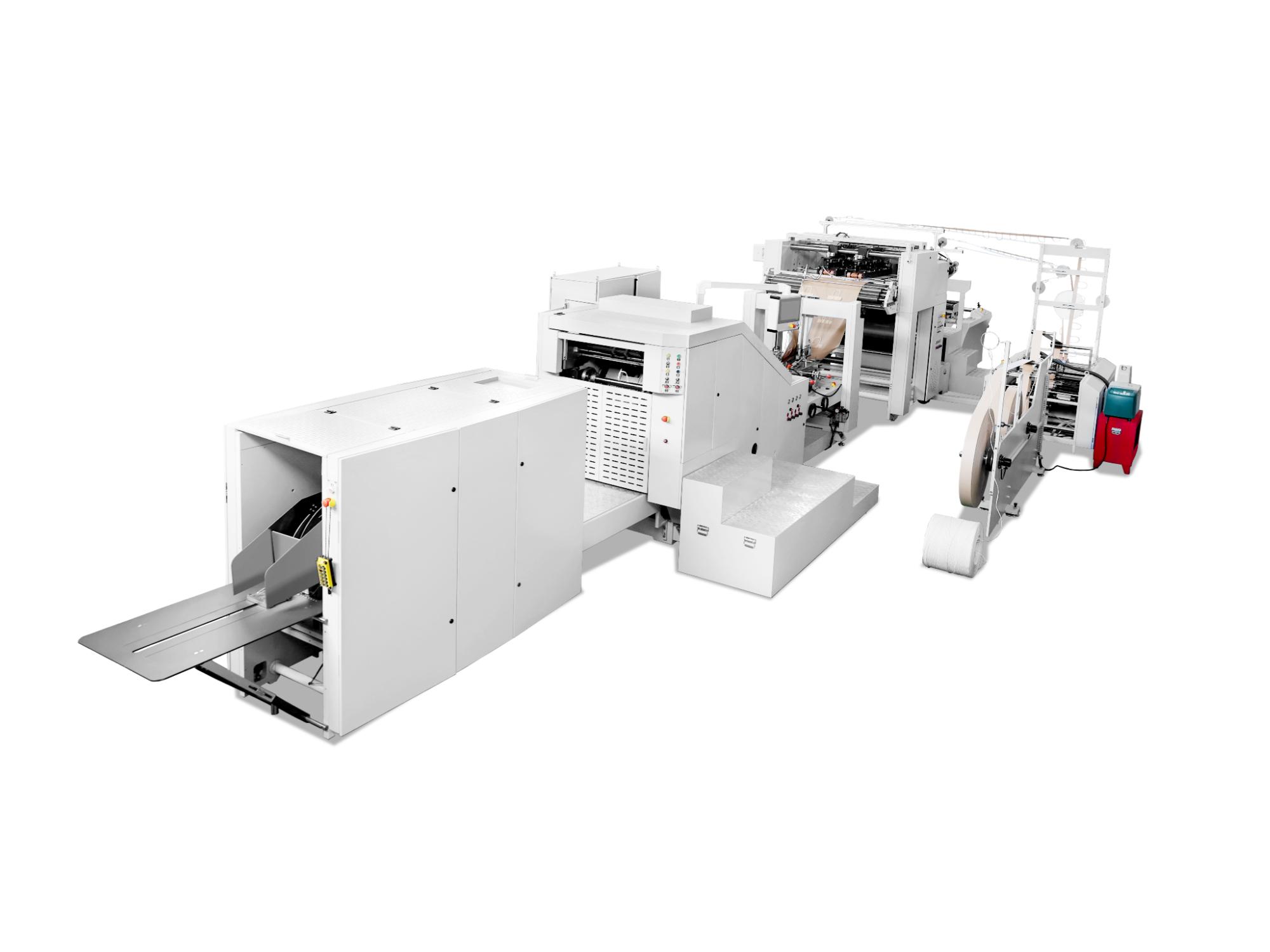 RZFD-550T圆绳手提袋方底纸袋机