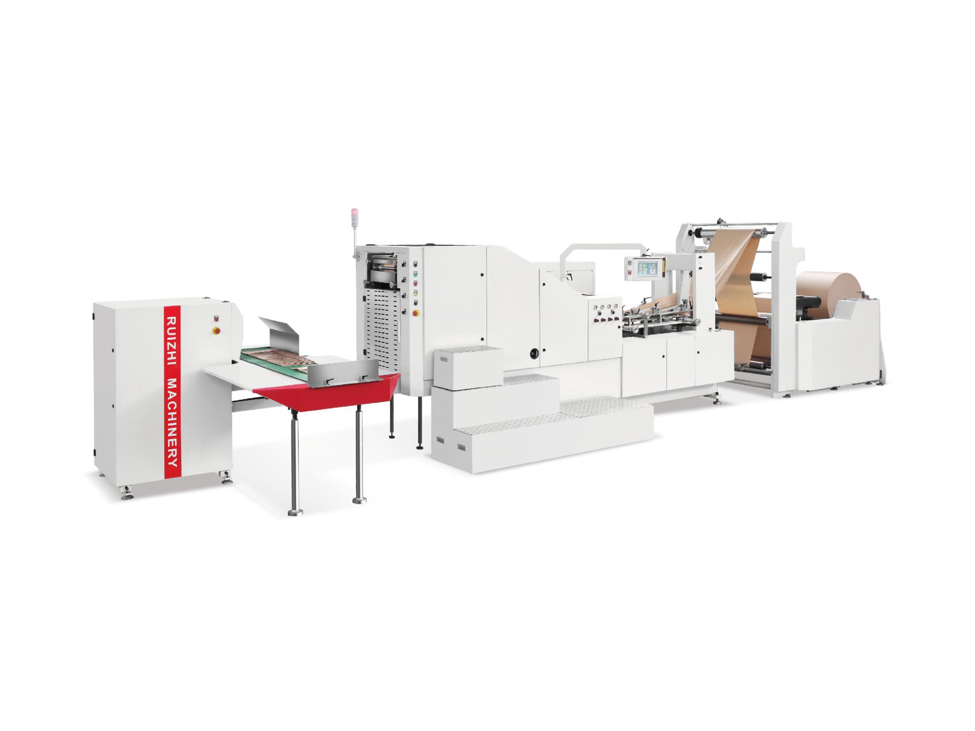 RZFD-330方底纸袋制造机——精准高效，赋能包装生产标准化升级