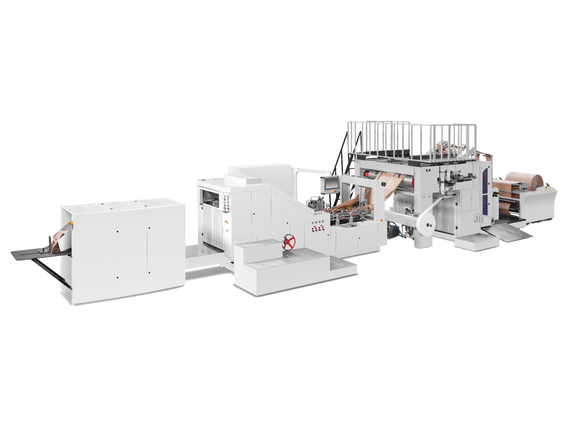 RZFD-330（IF）扁绳内折方底纸袋机