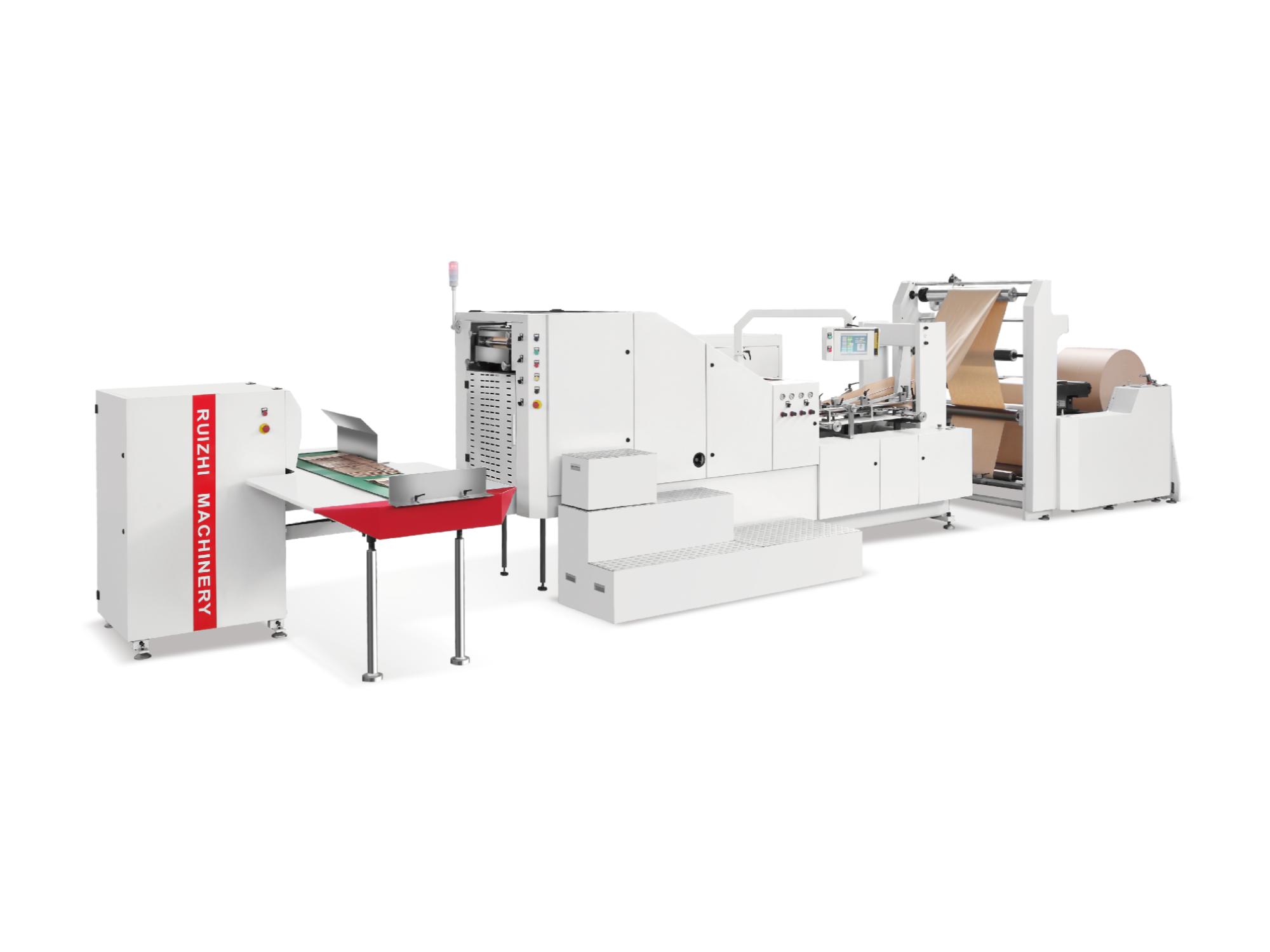 RZFD-550N全自动高速纸袋机——高品质标准化纸袋生产核心设备