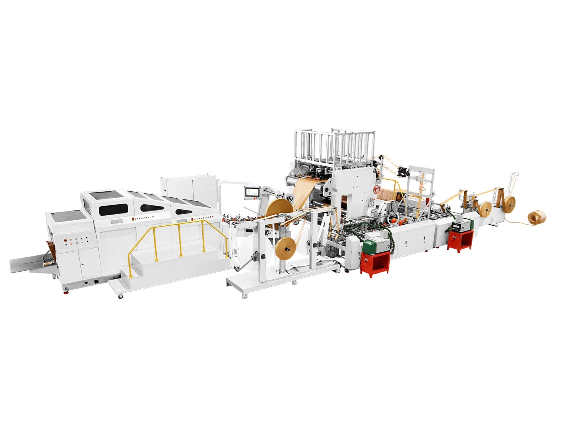 RZFD-550NTF纸袋机，多领域应用全覆盖